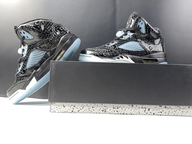 Rep TBK 633068-010 AIR Doernbecher Retro 5 Jordan 0806